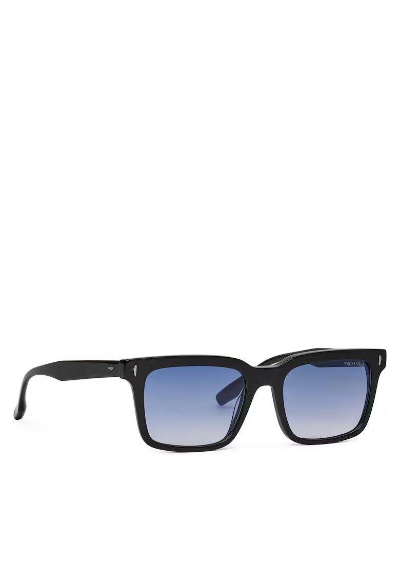 Trussardi Дамски слънчеви очила модел Black A01 - 54мм - цвят черен