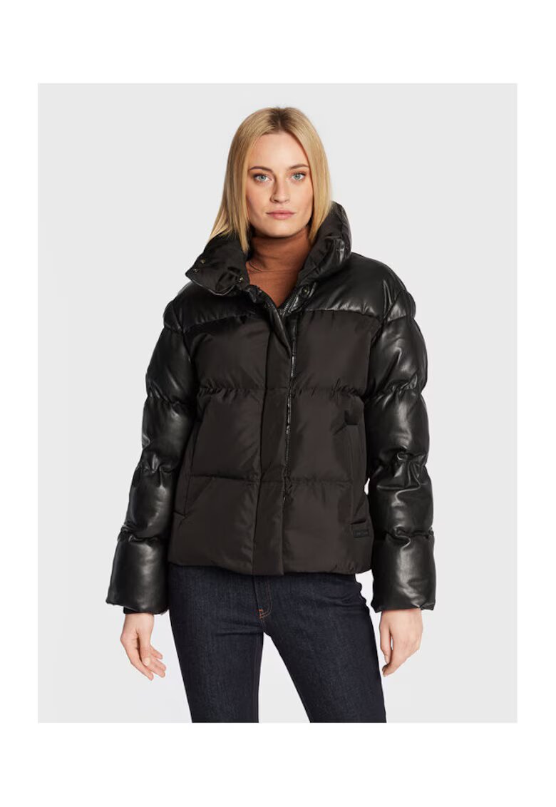 Trussardi Дамско яке - 300923597 - Полиестер - Черно