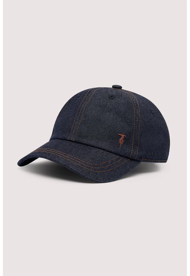 Trussardi Дънкова бейзболна шапка