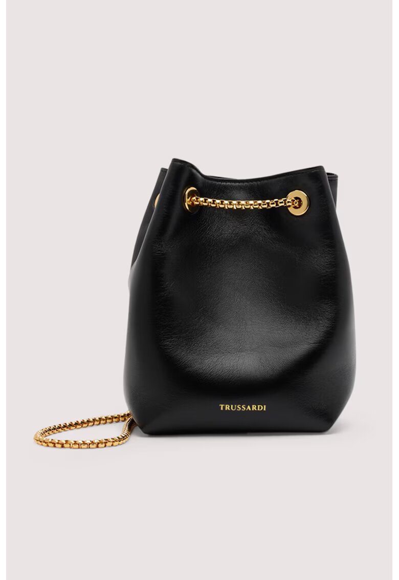 Trussardi Кожена чанта