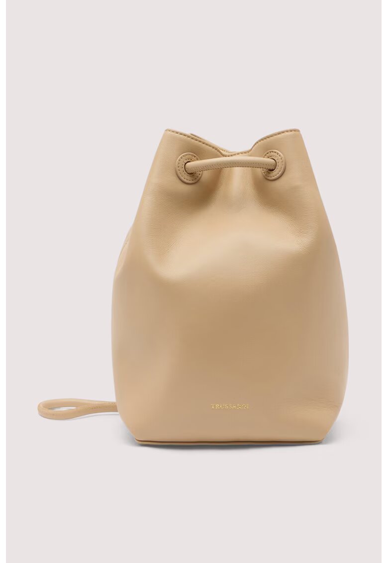Trussardi Кожена чанта Orbita