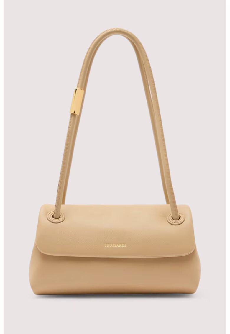 Trussardi Кожена чанта за рамо Orbita с капаче