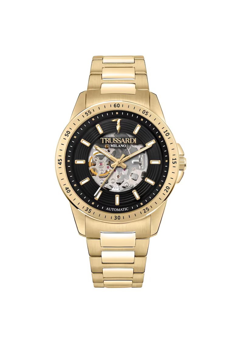 Trussardi Мъжки часовник R2423153001 Автоматичен Златист