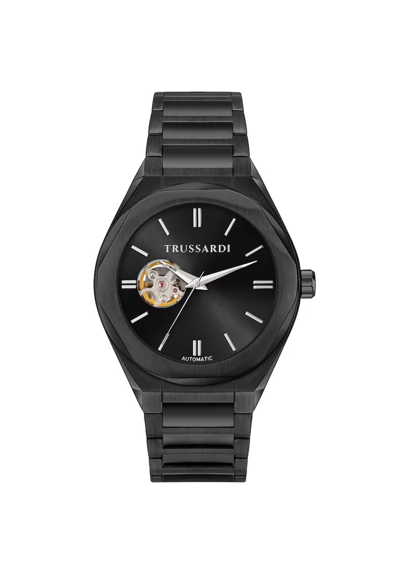 Trussardi Мъжки часовник R2423156001 Автоматичен Черен