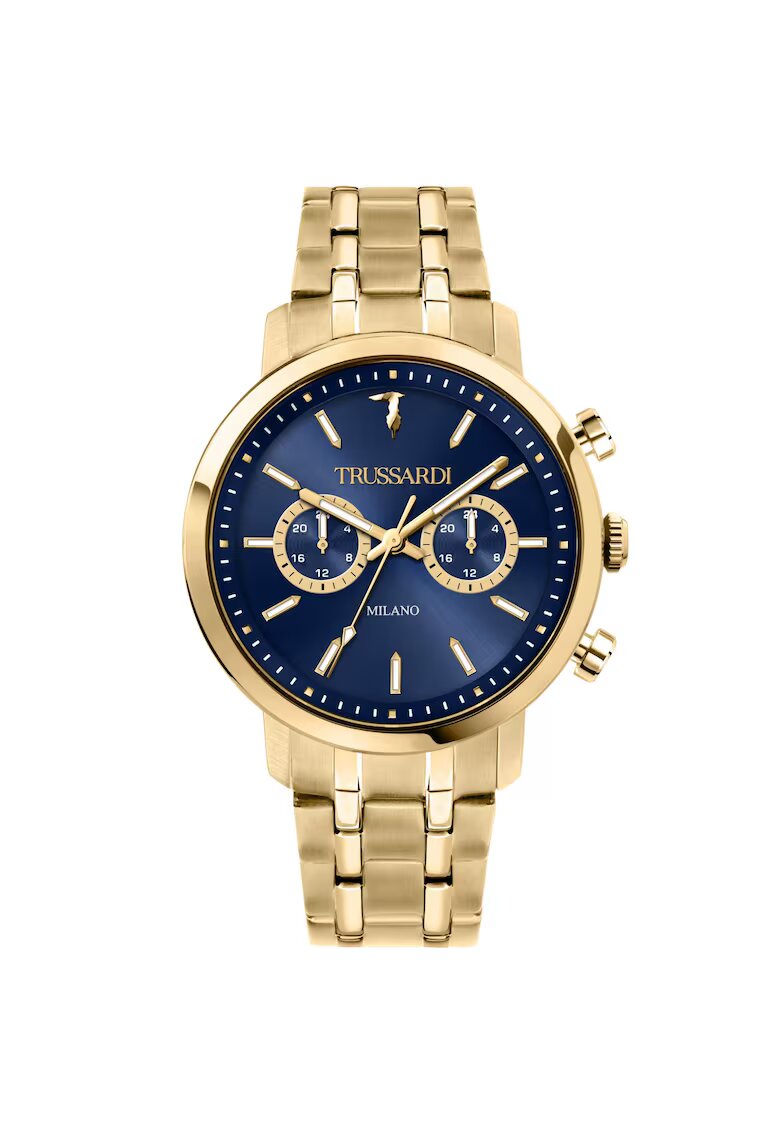 Trussardi Мъжки часовник R2453147002 Кварцов Златист