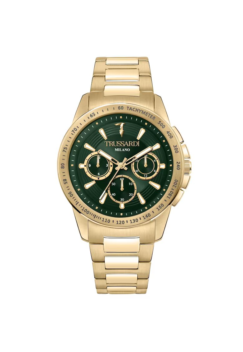 Trussardi Мъжки часовник R2453153001 Кварцов Златист
