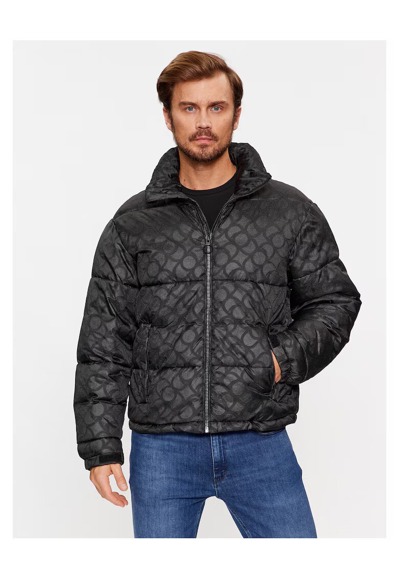 Trussardi Мъжко зимно яке - черно