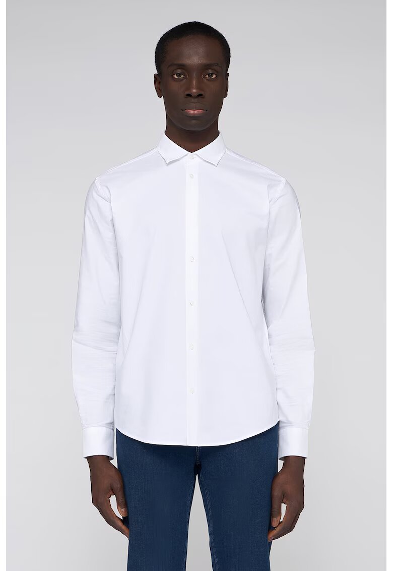 Trussardi Памучна риза