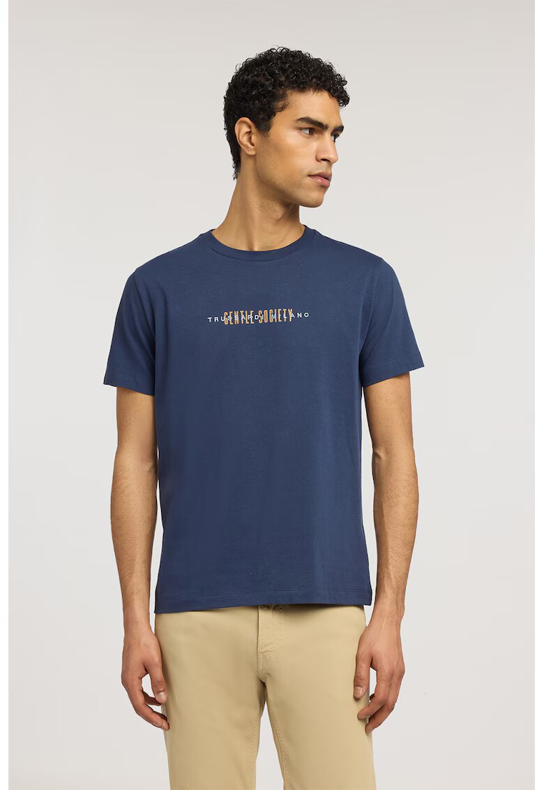 Trussardi Стандартна тениска с лого