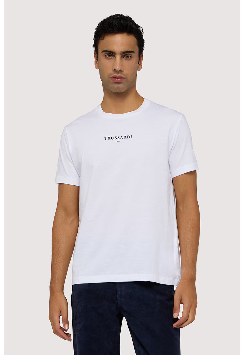 Trussardi Стандартна тениска с лого