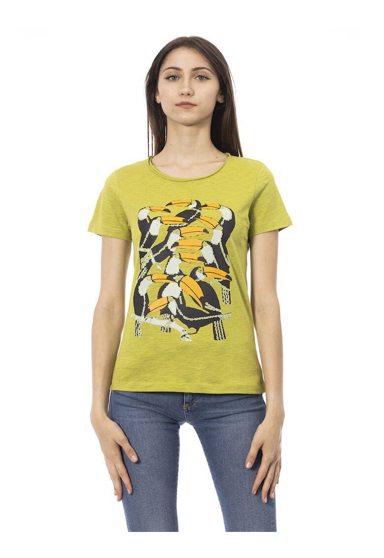 Trussardi Тениска с графика