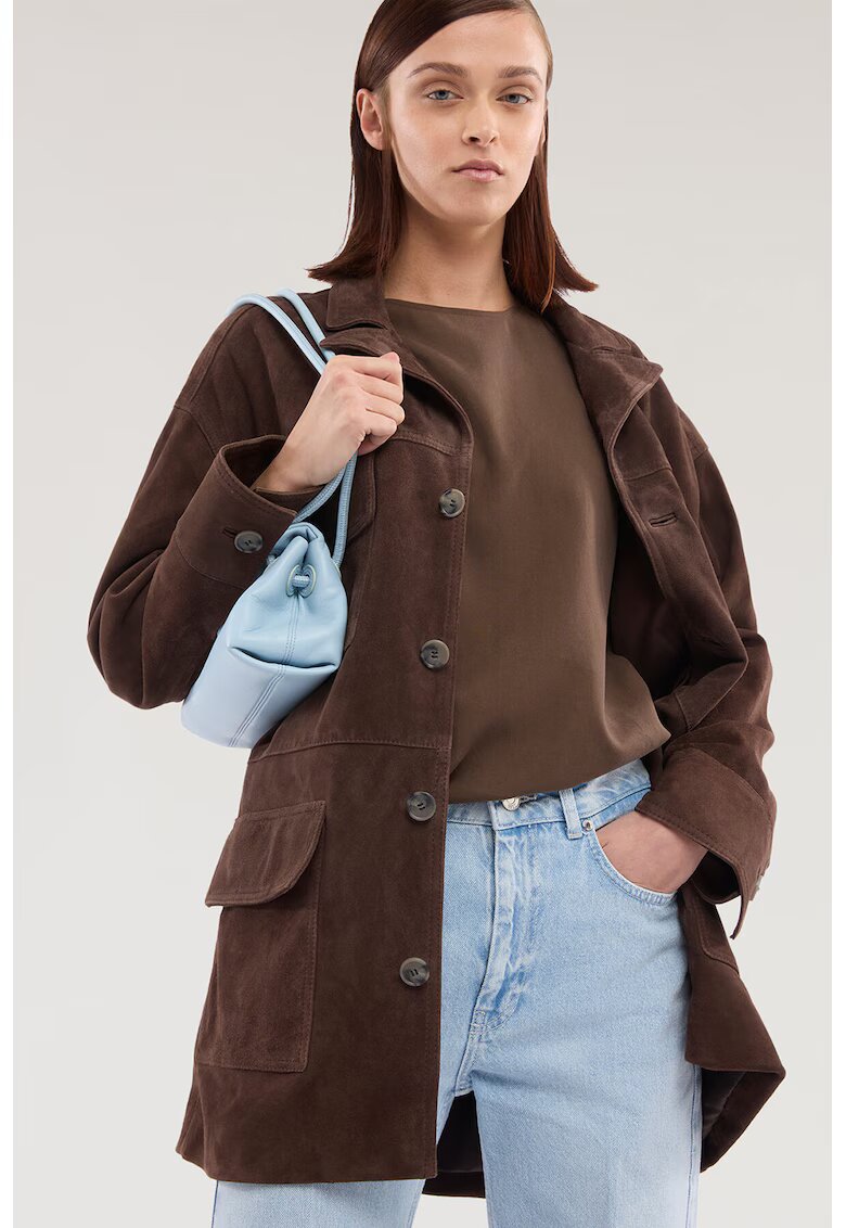 Trussardi Уголемена блуза от лиосел