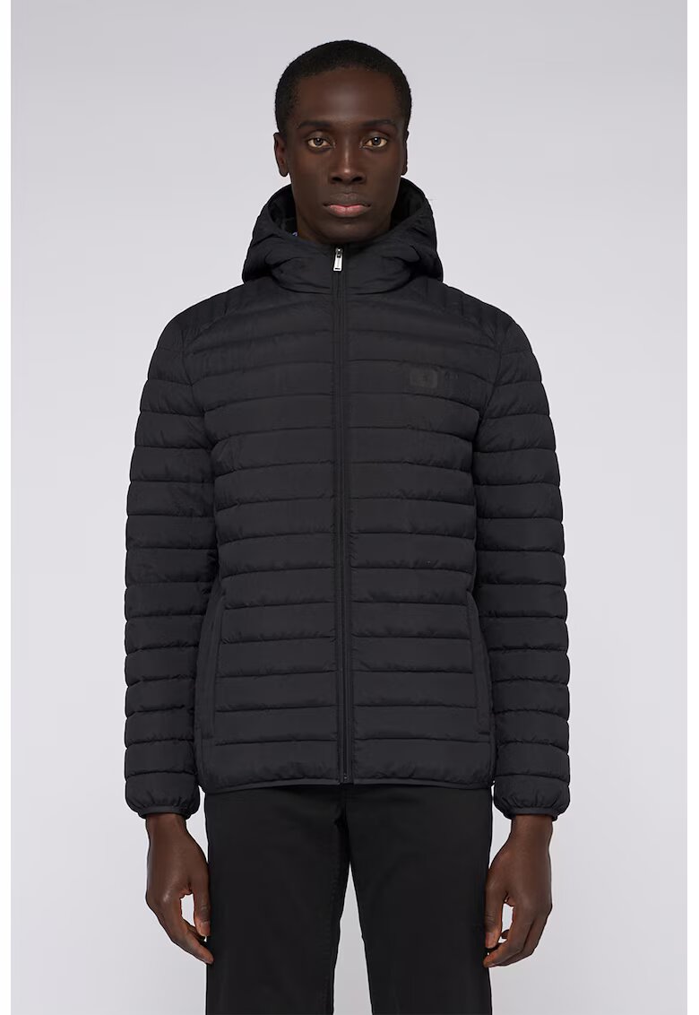 Trussardi Зимно капитонирано яке с джобове
