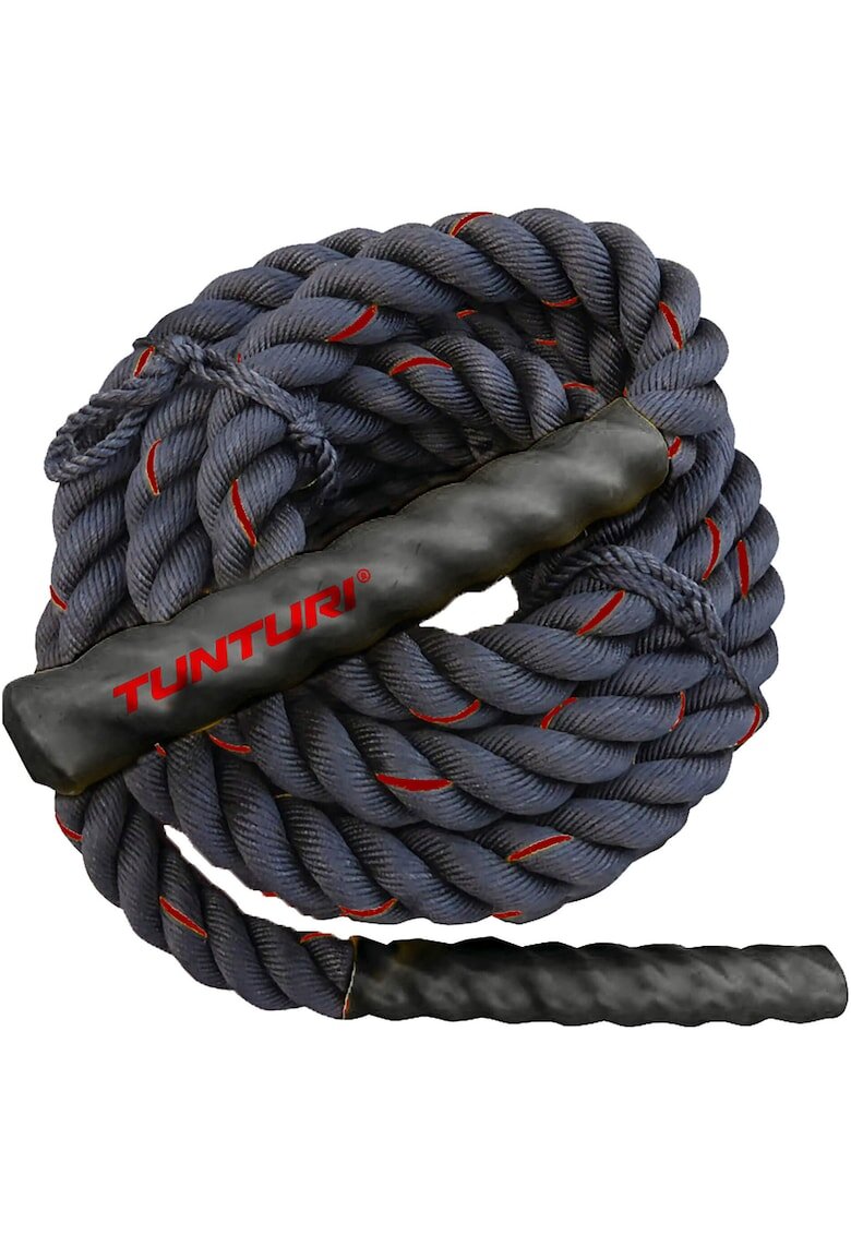 Tunturi Въже за тренировки Battle Rope - 3.8 см x 1500 см