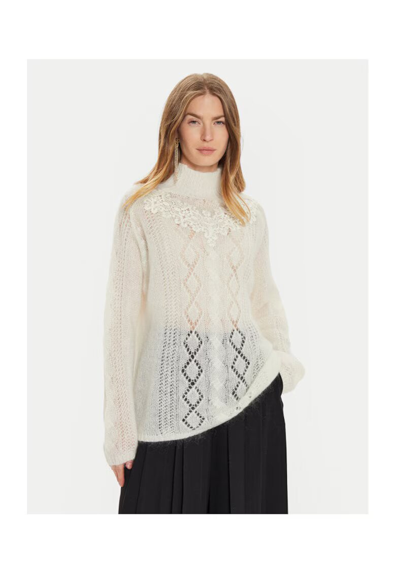 Twinset Дамска блуза 242TP3420 - екрю