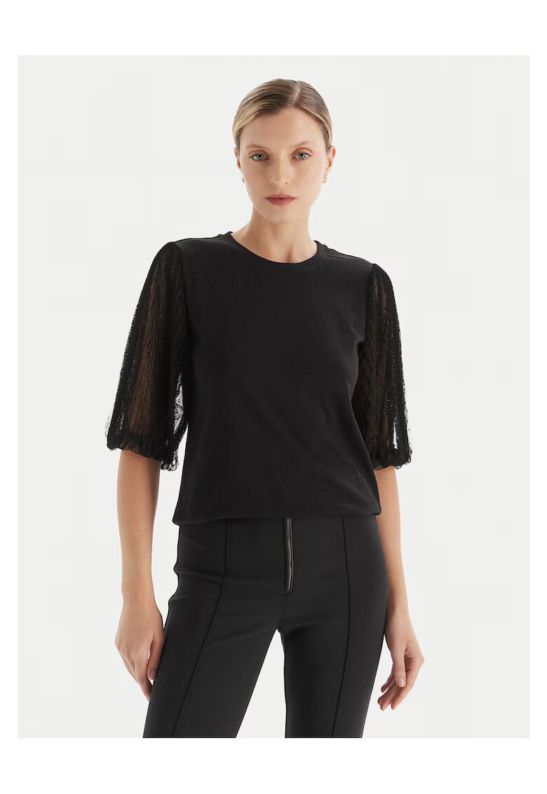 Twinset Дамска блуза 252TT2310 - черна