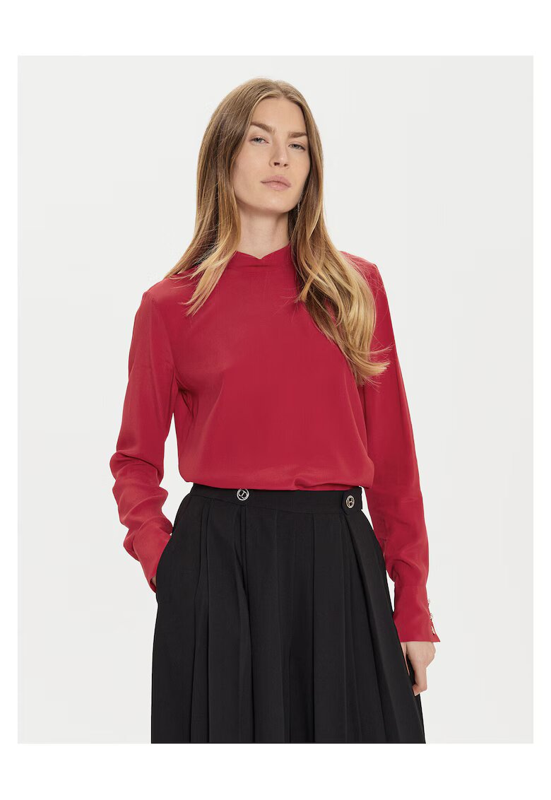 Twinset Дамска блуза червена