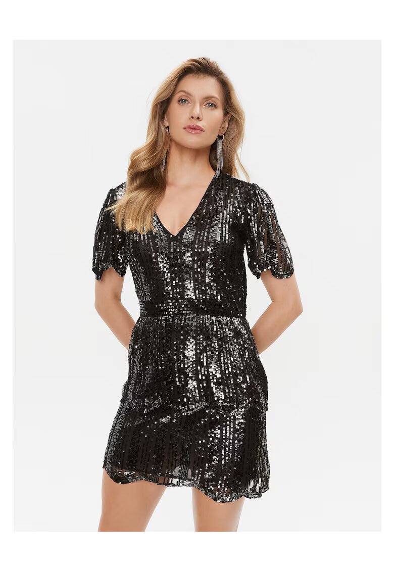 Twinset Дамска коктейлна рокля черна