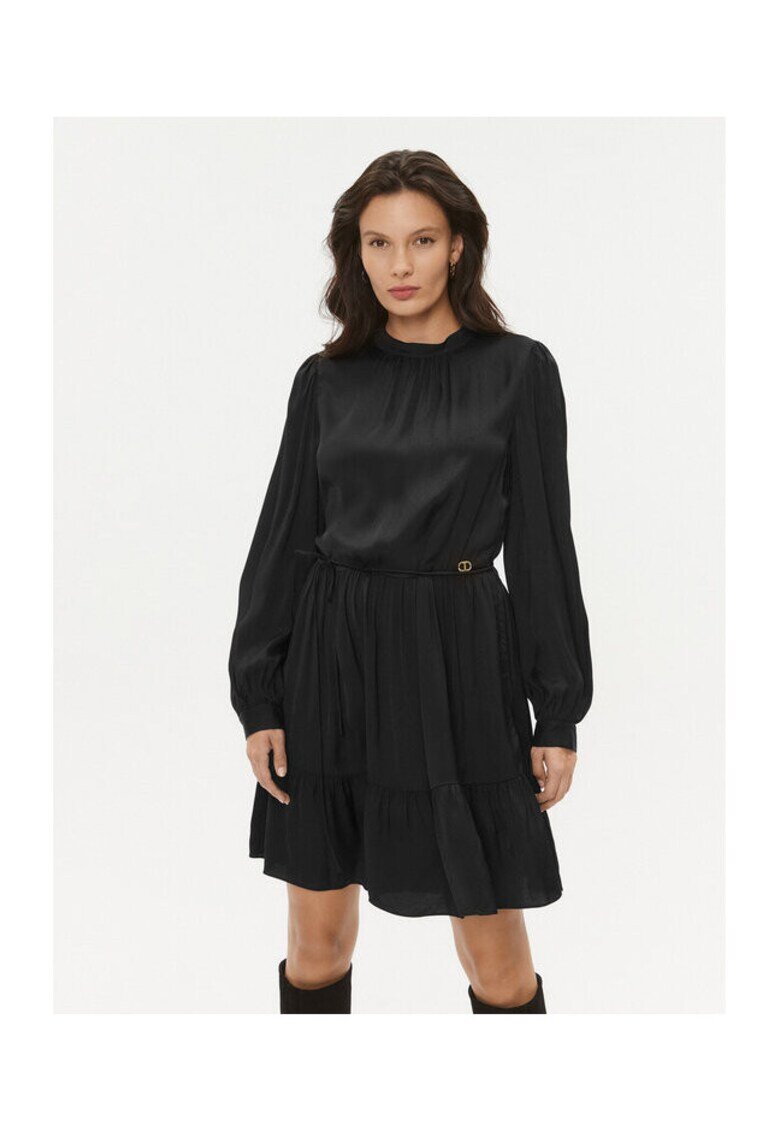 Twinset Дамска коктейлна рокля черна
