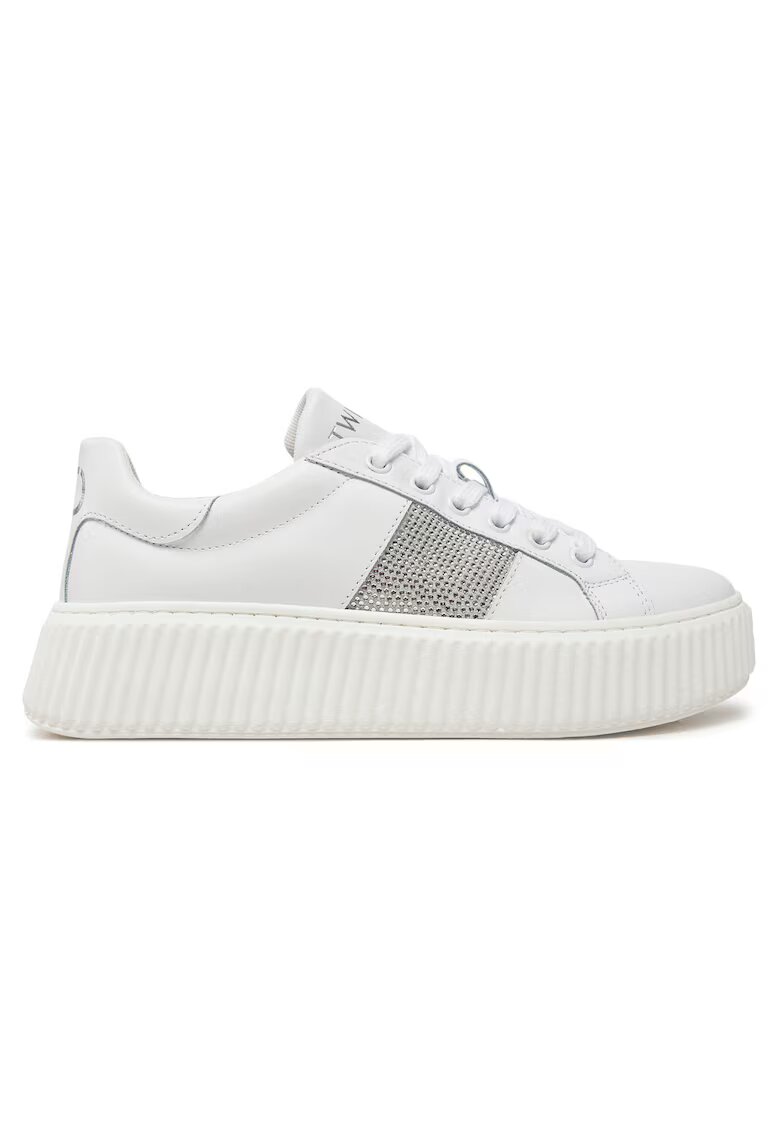 Twinset Дамски кецове - 251GCJ018 - екологична кожа