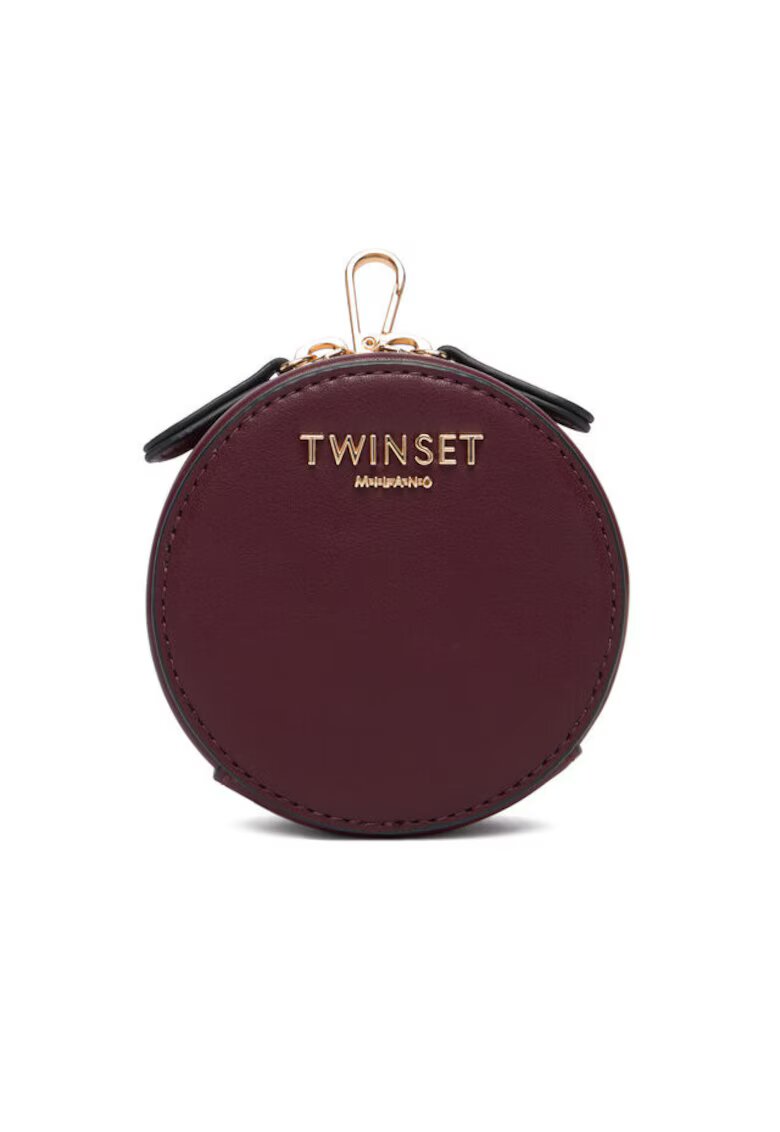 Twinset Дамски портфейл Purple Eden 12635 - екологичен - 252TL8042