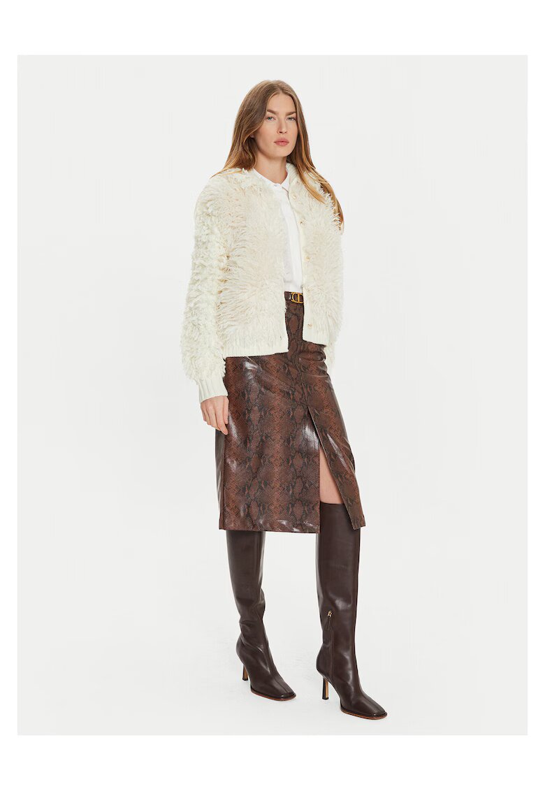 Twinset Дамско яке изкуствена кожа