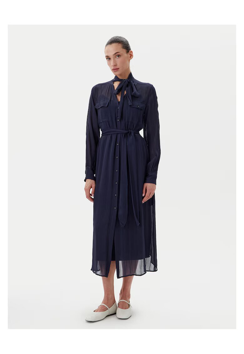 Twinset Тъмносиня рокля 251TP2260