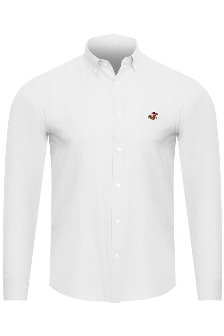 U.S ATHLETIC ORIGINAL Оригинална риза U.S ATHLETIC Бял