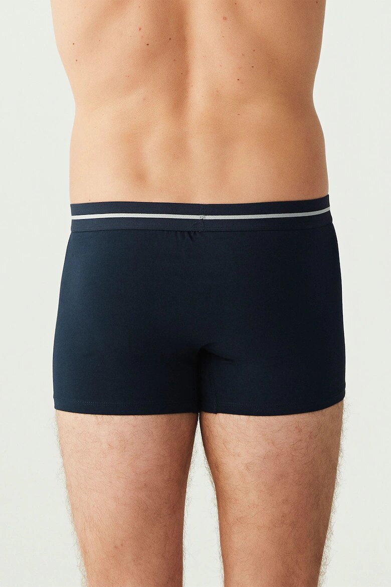 U.S. Polo Assn. Боксерки с лого - 3 чифта Тъмносин