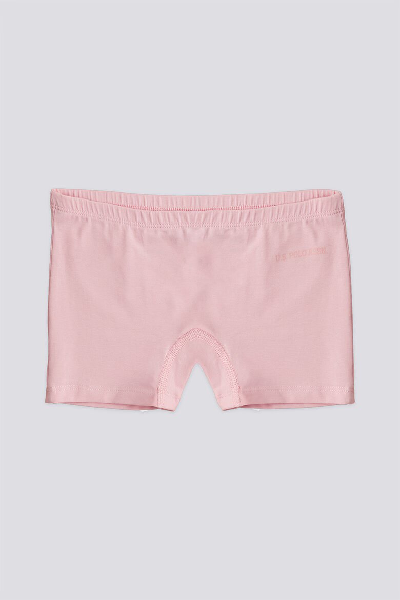 U.S. Polo Assn. Боксерки с памук - 3 чифта Лавандула/Бледозелен/Розово