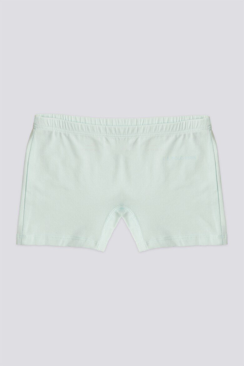 U.S. Polo Assn. Боксерки с памук - 3 чифта Лавандула/Бледозелен/Розово