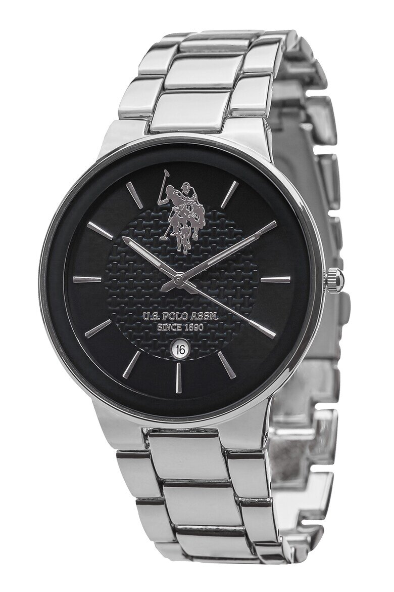 U.S. Polo Assn. Часовник с лого на циферблата