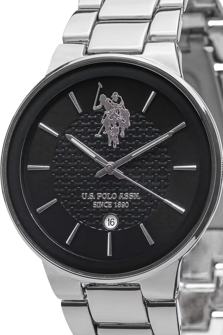 U.S. Polo Assn. Часовник с лого на циферблата