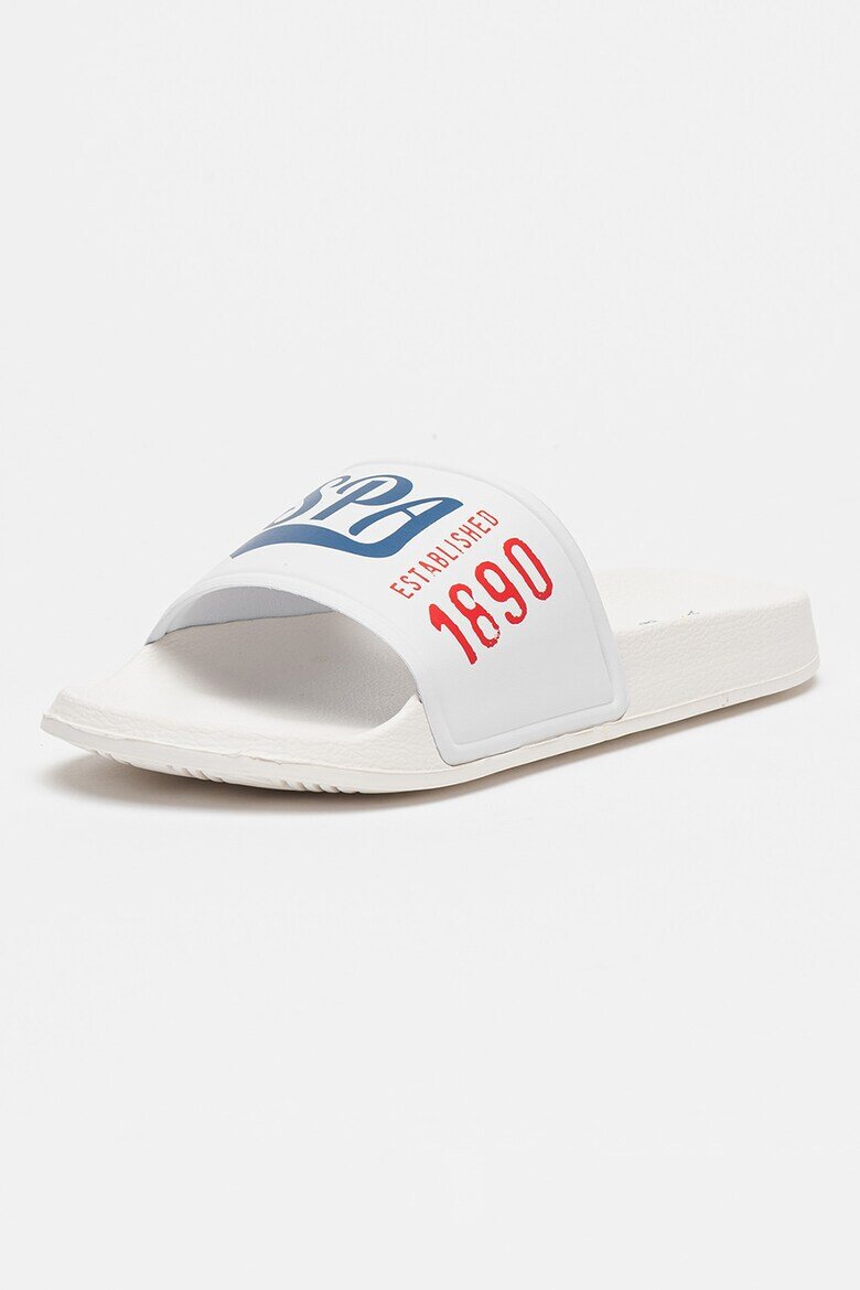 U.S. Polo Assn. Чехли Luvy с лого