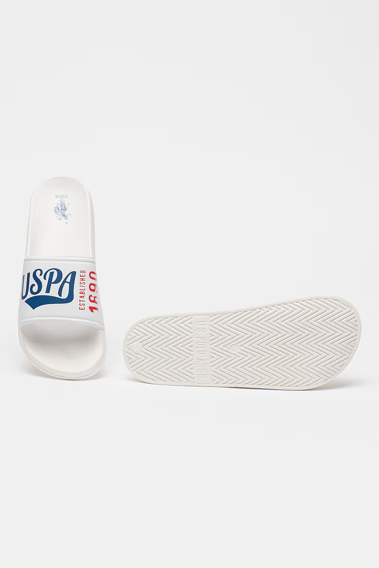 U.S. Polo Assn. Чехли Luvy с лого
