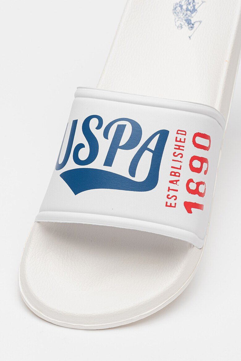 U.S. Polo Assn. Чехли Luvy с лого
