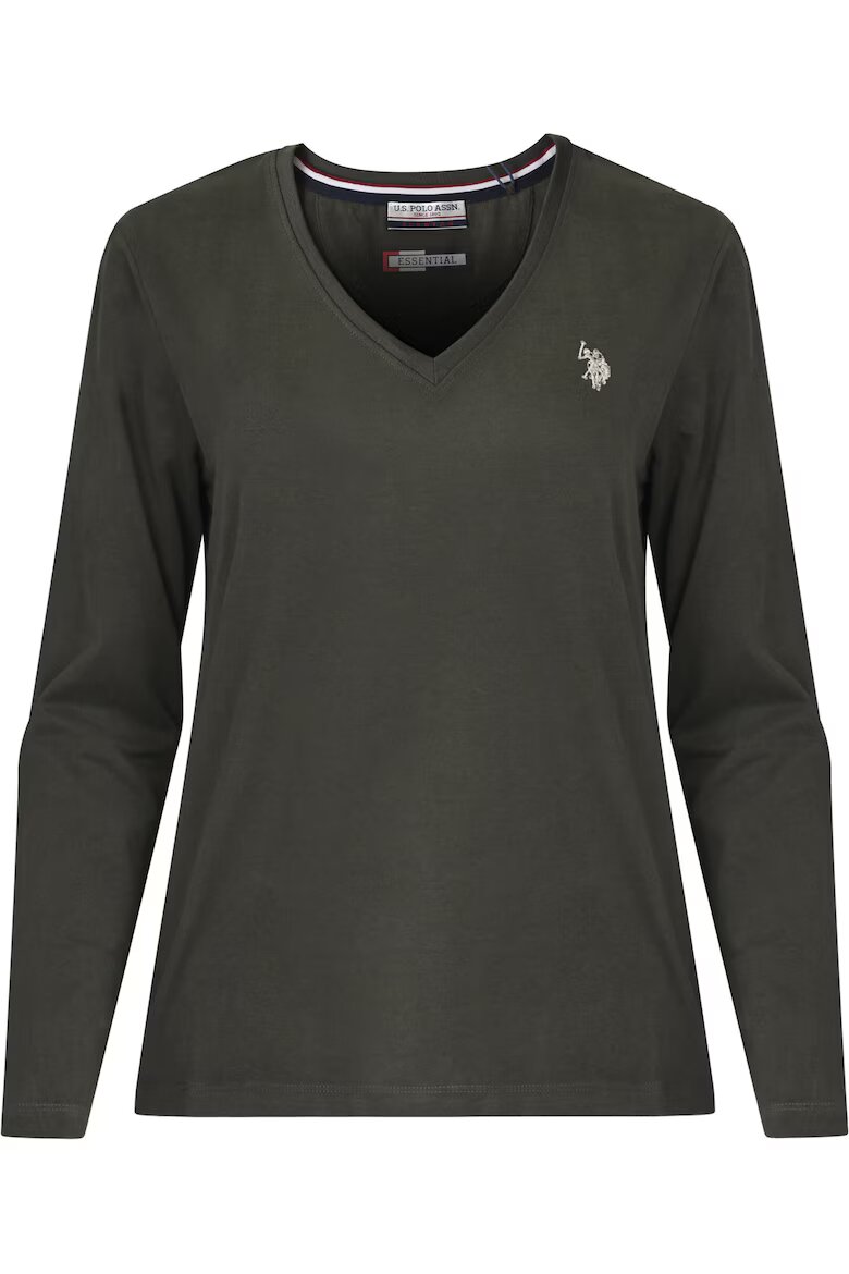 U.S. Polo Assn. Дамска блуза Joly Зелен