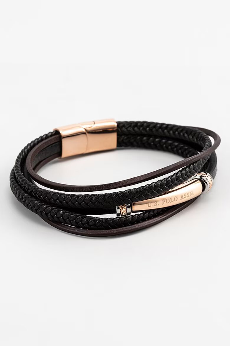 U.S. Polo Assn. Кожена гривна