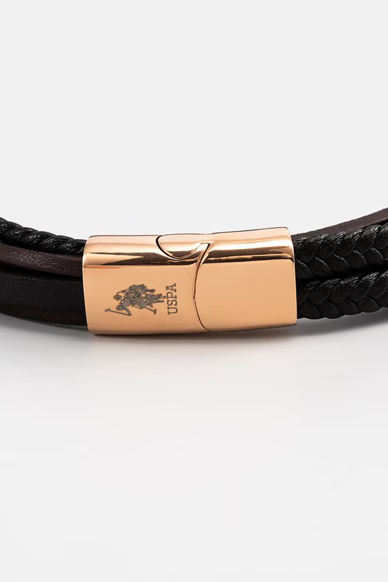 U.S. Polo Assn. Кожена гривна