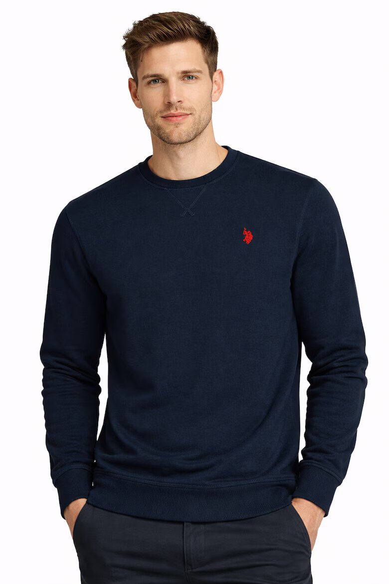 U.S. Polo Assn. Мъжка блуза MUP3356-L45 синя