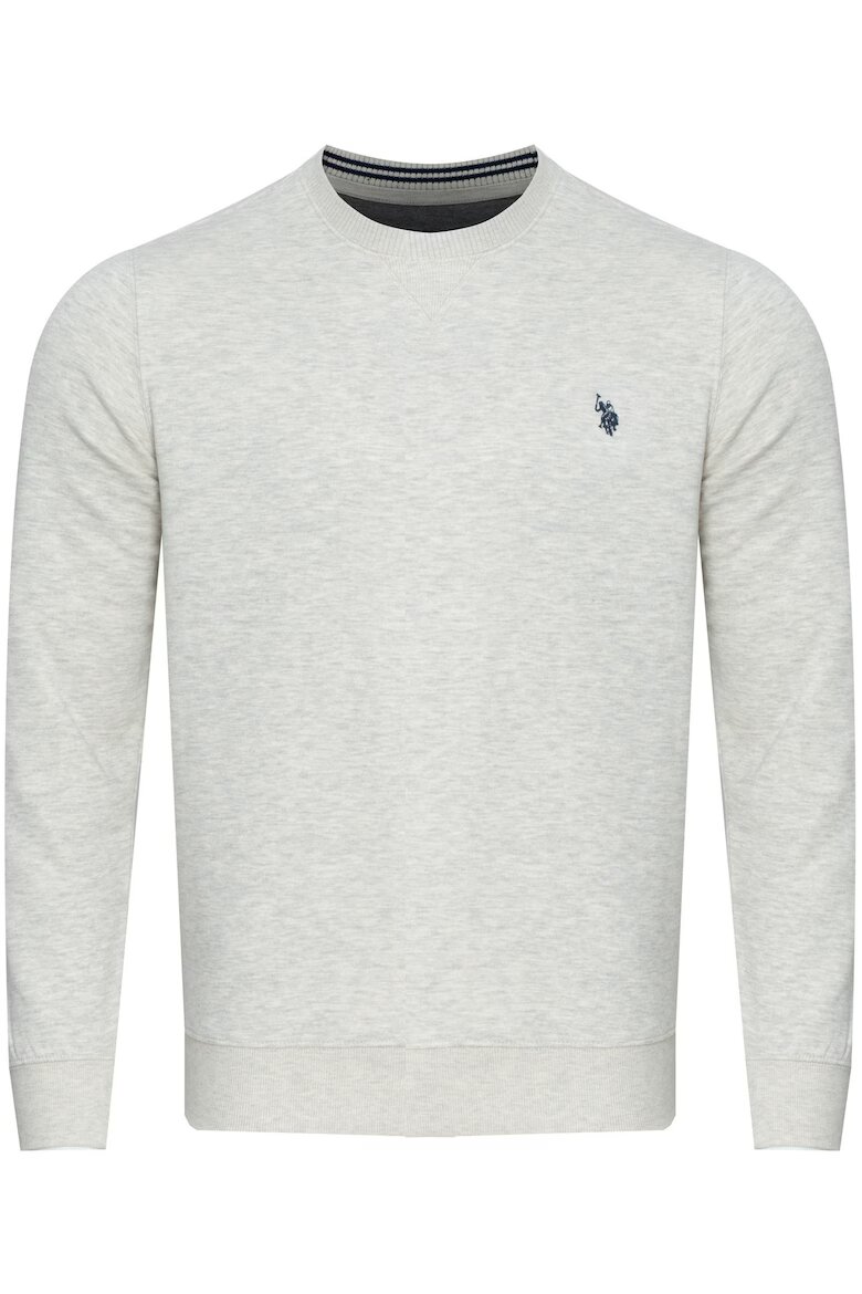 U.S. Polo Assn. Мъжки пуловер бежов удобна материя