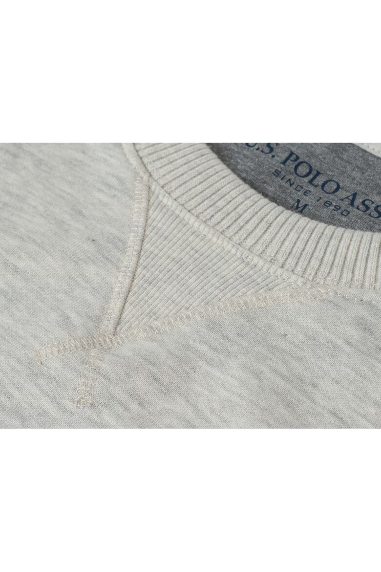 U.S. Polo Assn. Мъжки пуловер бежов удобна материя