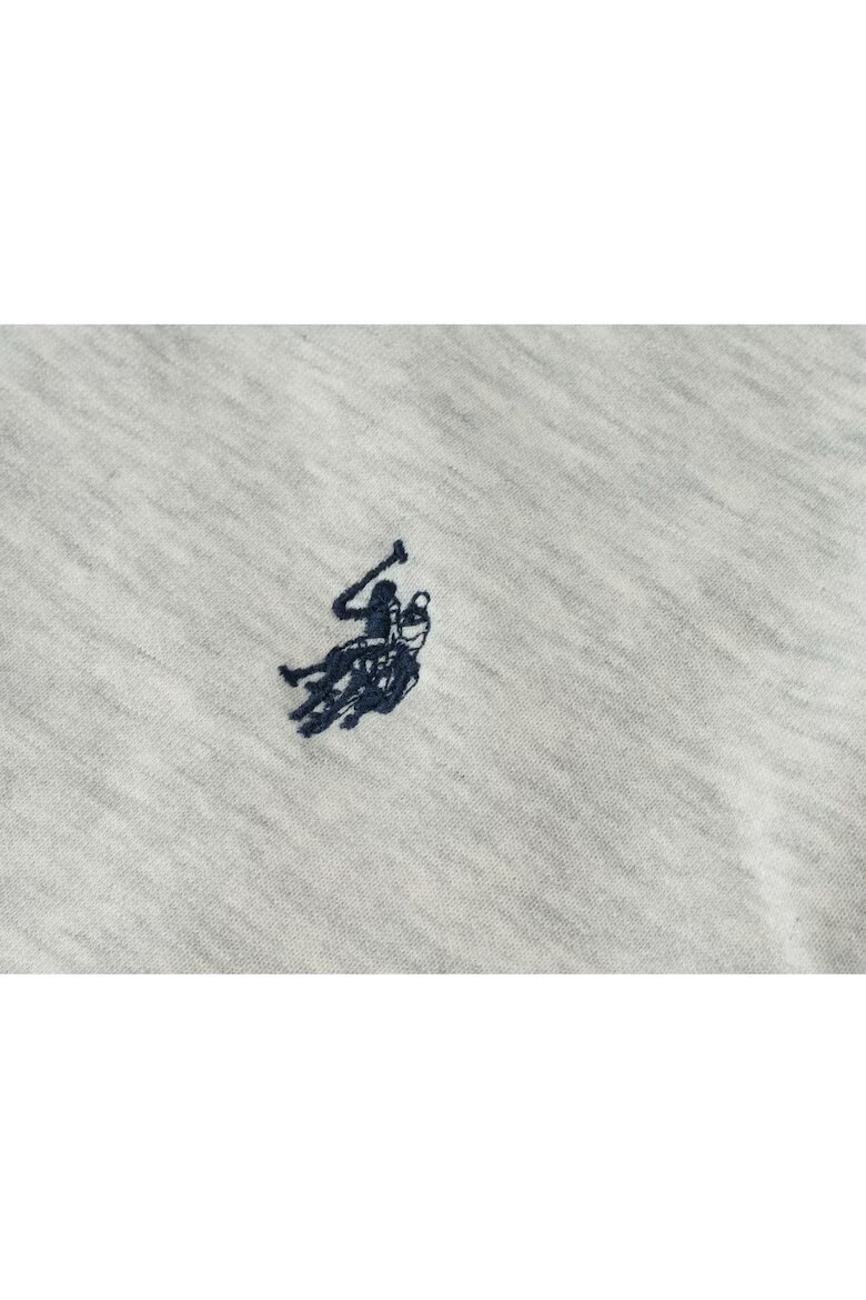 U.S. Polo Assn. Мъжки пуловер бежов удобна материя