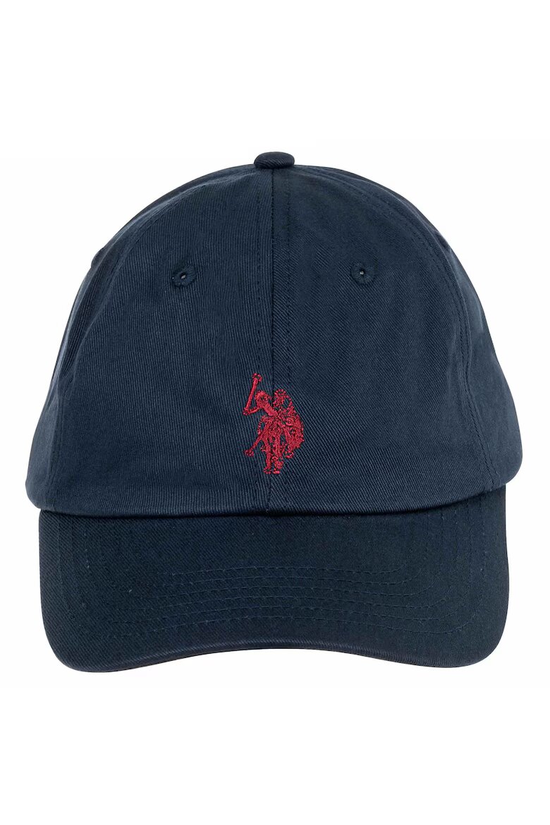 U.S. Polo Assn. Унисекс шапка с лого Тъмносин
