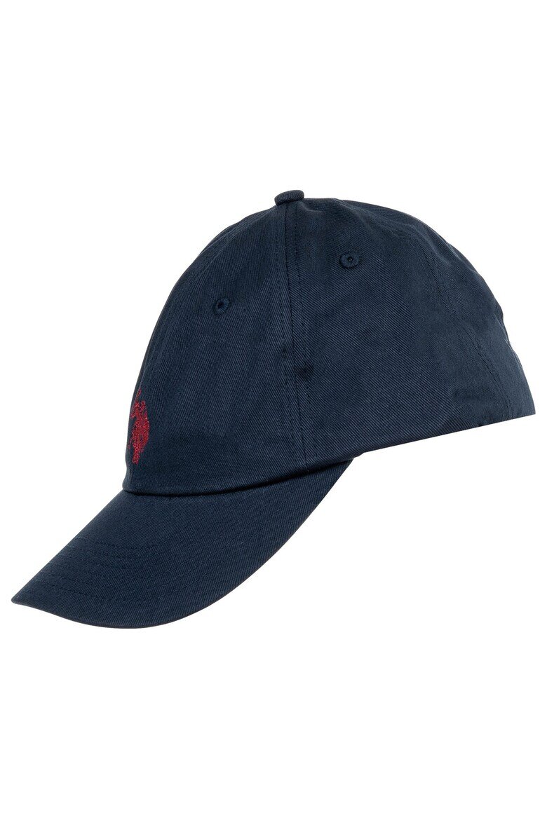 U.S. Polo Assn. Унисекс шапка с лого Тъмносин