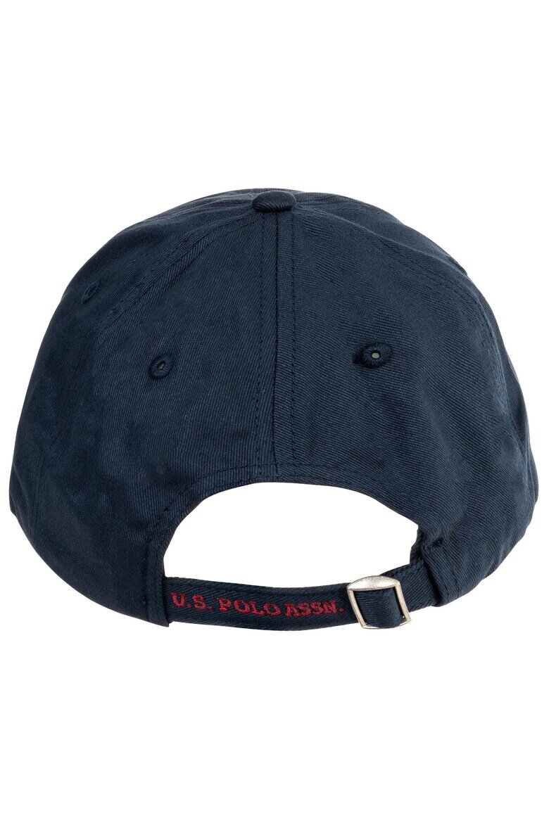 U.S. Polo Assn. Унисекс шапка с лого Тъмносин
