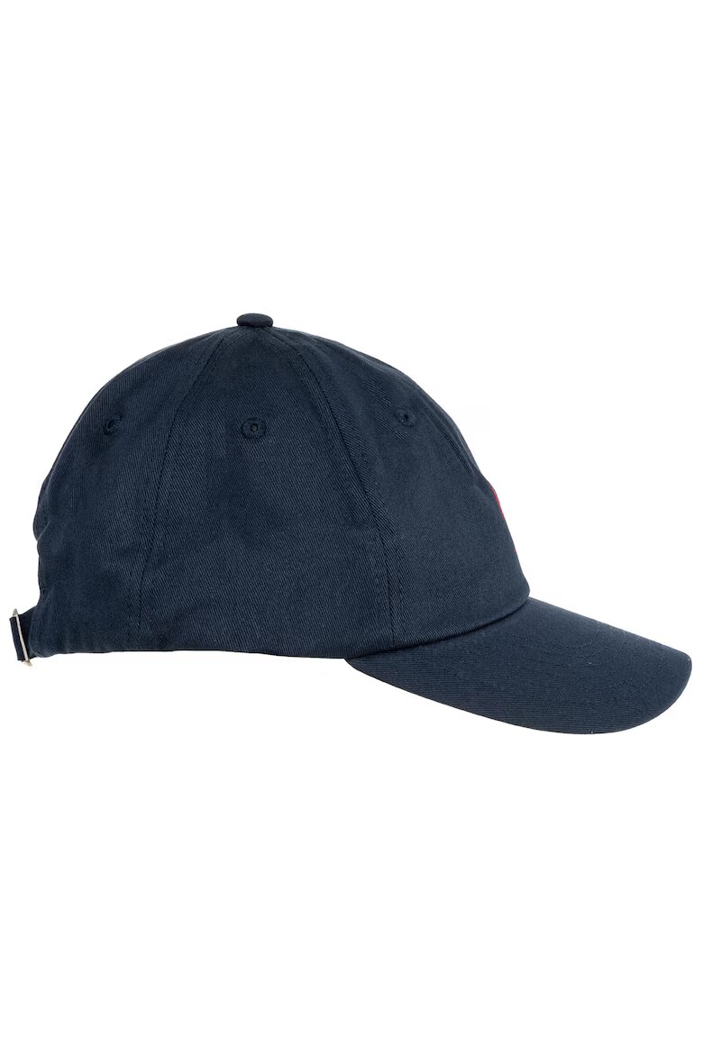 U.S. Polo Assn. Унисекс шапка с лого Тъмносин
