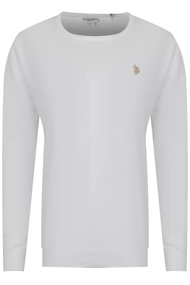 U.S. Polo Assn. US Polo Assn - Дамски пуловер - Sera White