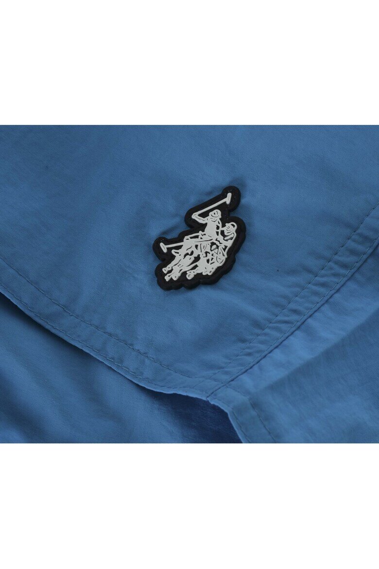 U.S. Polo Assn. US POLO ASSN. Мъжки плувни шорти SPYD светлосини