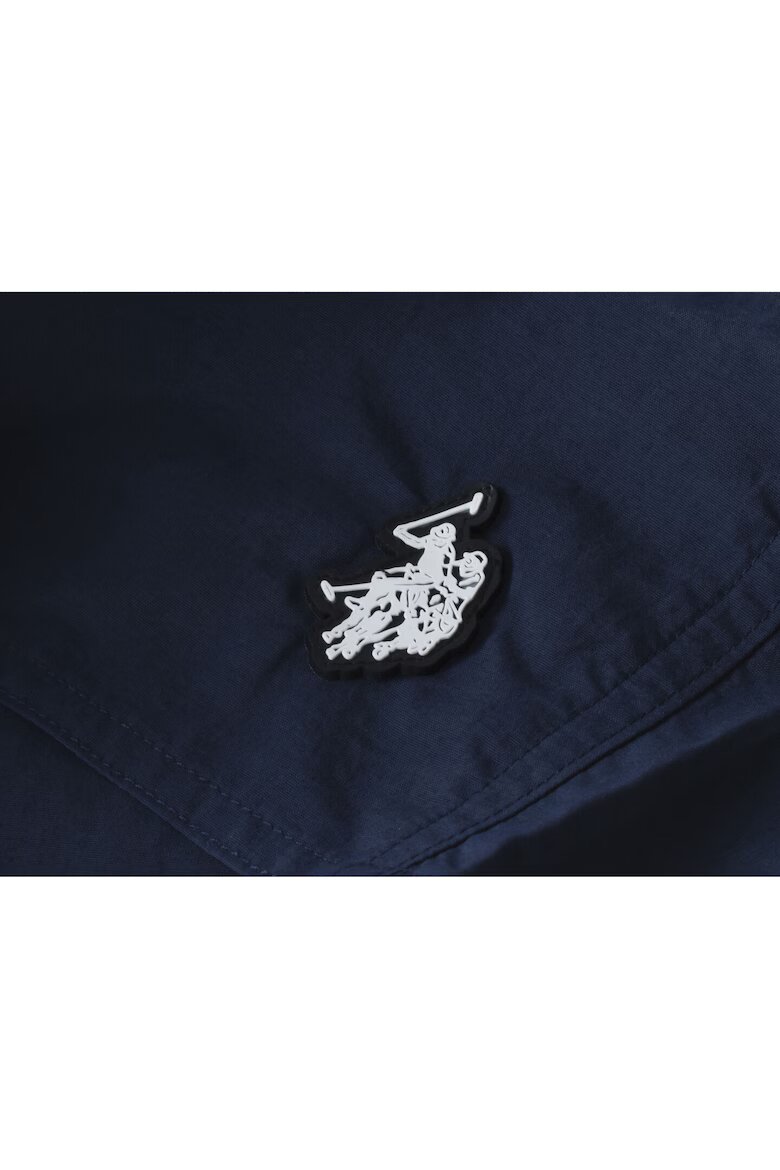 U.S. Polo Assn. US POLO ASSN. Мъжки плувни шорти SPYD тъмносини Морскосин
